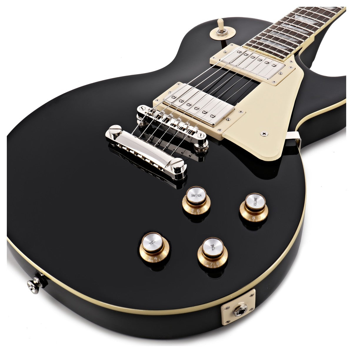 Đàn Guitar Điện Epiphone Les Paul Standard 60s, Ebony - Việt Music