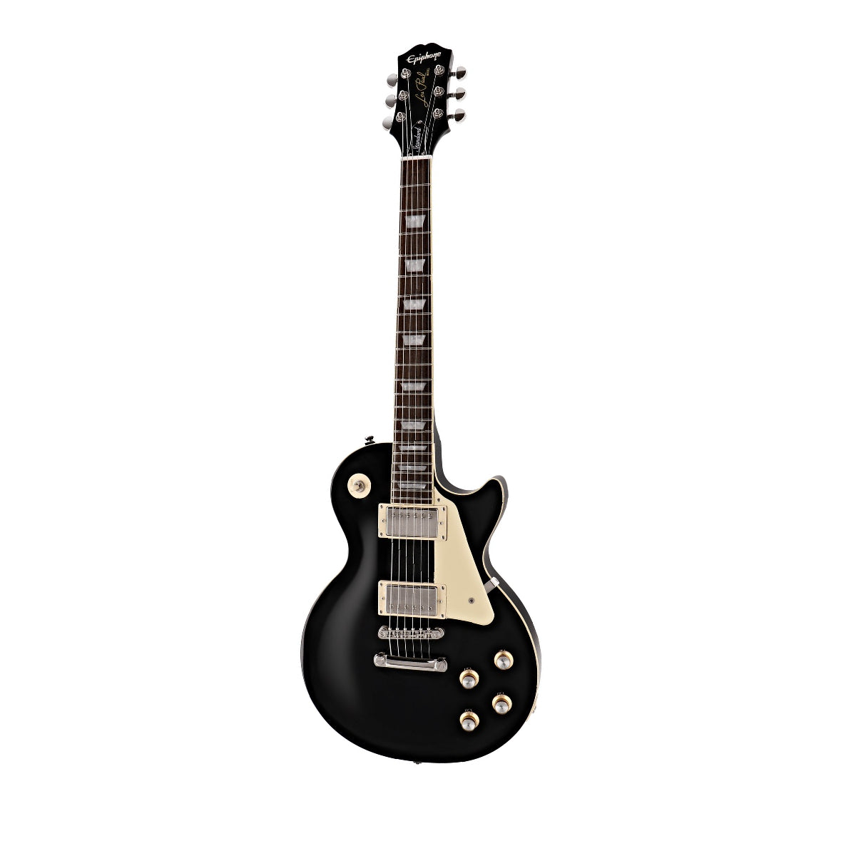 Đàn Guitar Điện Epiphone Les Paul Standard 60s, Ebony - Việt Music