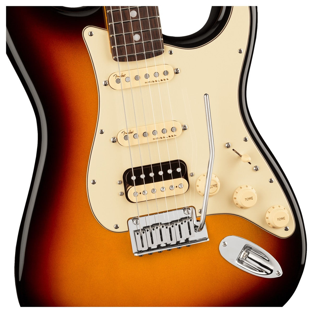 Đàn Guitar Điện Fender American Ultra Stratocaster HSS