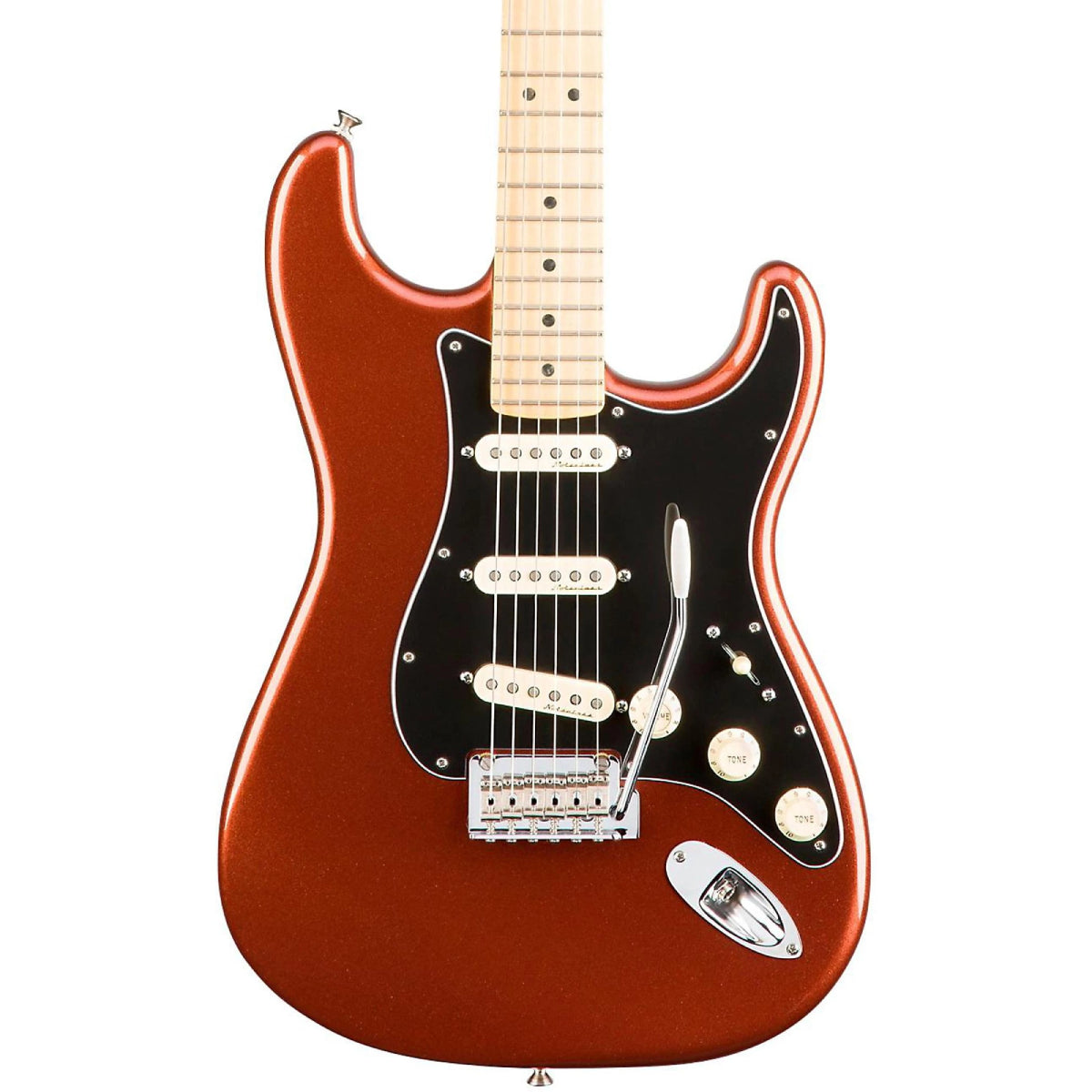 Fender Deluxe Roadhouse Strat, Maple Fingerboard - Việt Music