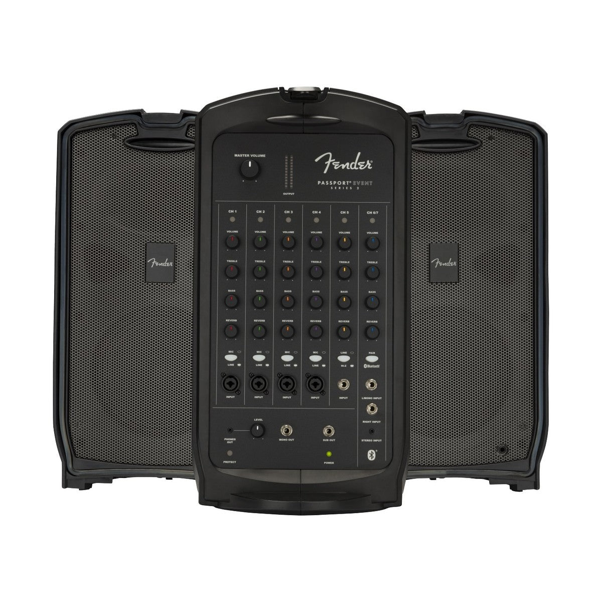 Fender Passport Event Series 2 375W PA System, 230V UK - Việt Music