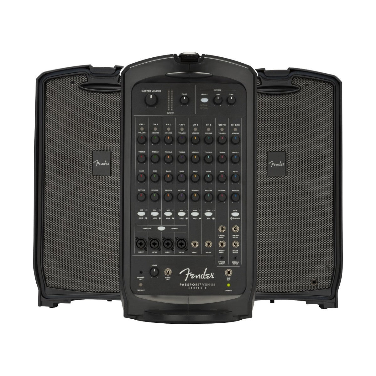 Fender Passport Venue Series 2 600W Portable PA System, 230V UK - Việt Music