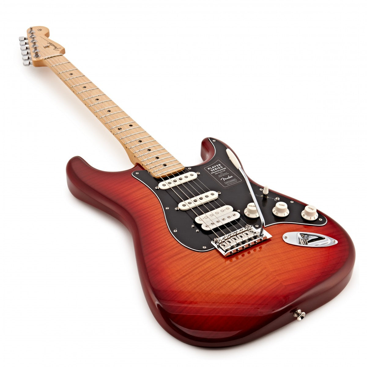 Đàn Guitar Điện Fender Player Stratocaster HSS Plus Top