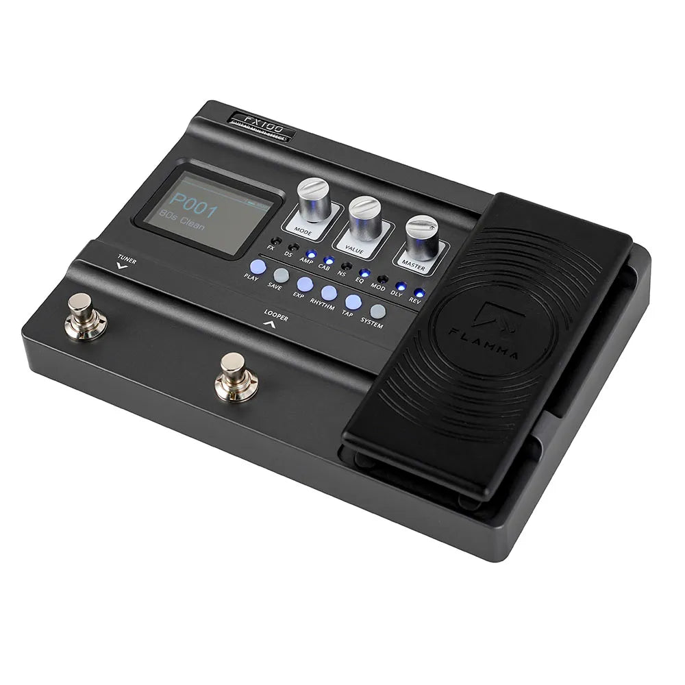 Pedal Đàn Guitar Flamma FX100-Việt Music