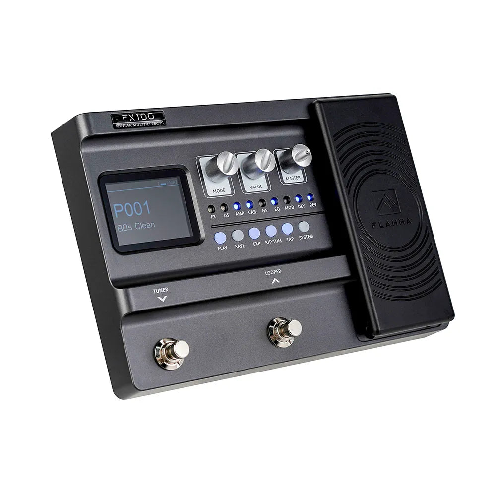 Pedal Đàn Guitar Flamma FX100-Việt Music