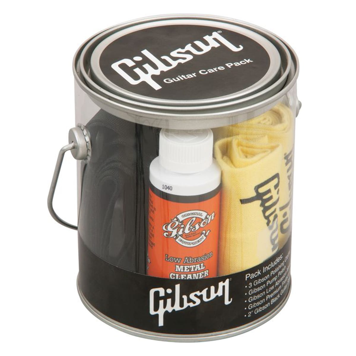 Bộ Dung Dịch Vệ Sinh Đàn Guitar Gibson Clear Bucket Guitar Care Kit - Việt Music