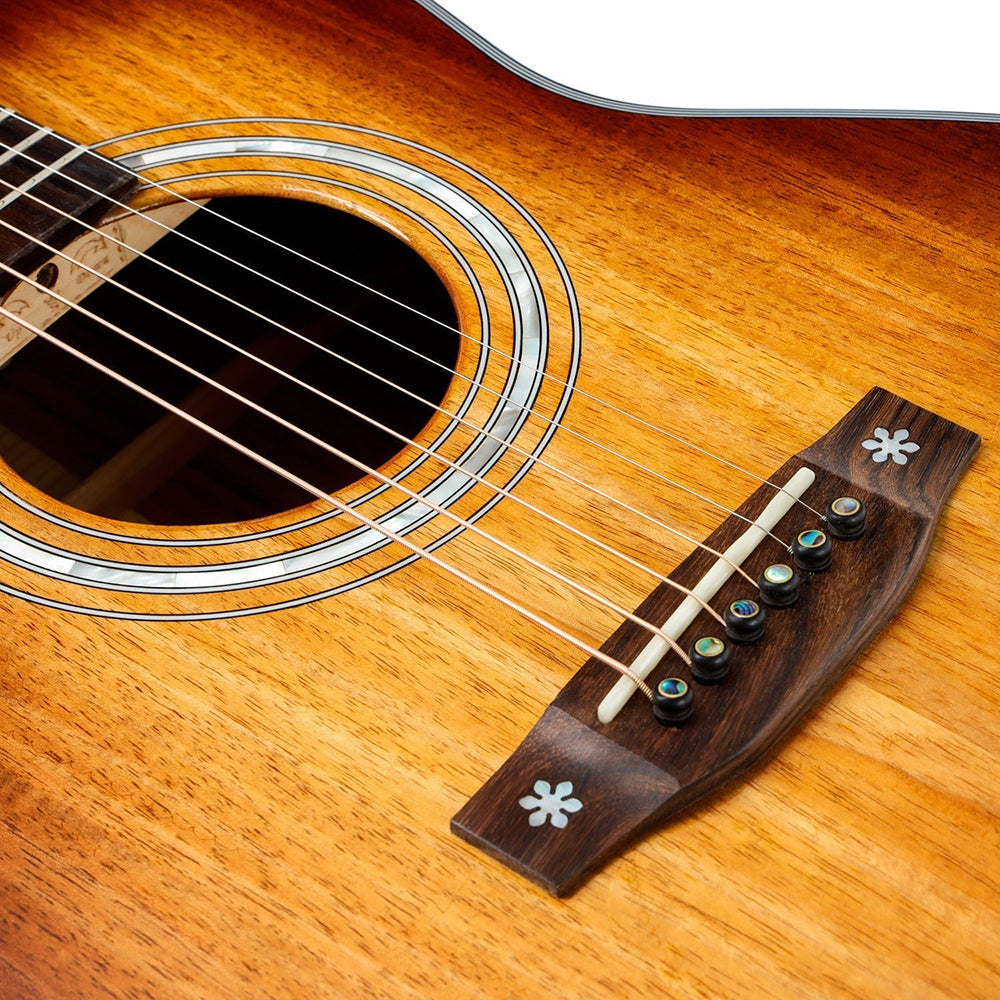 Đàn Guitar Saga KS1E Acoustic