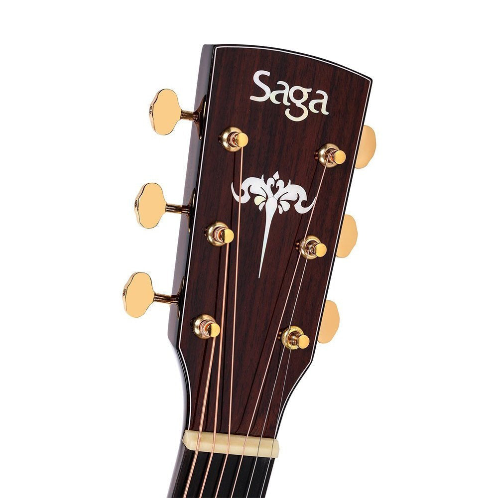 Đàn Guitar Saga KS1E Acoustic