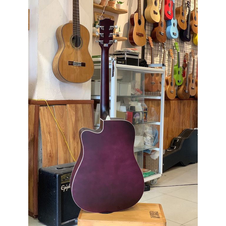 Đàn Guitar Acoustic Rosen G11SC (Full phụ kiện)-Việt Music