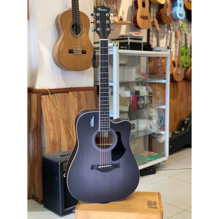Đàn Guitar Acoustic Rosen G11SC (Full phụ kiện)-Việt Music