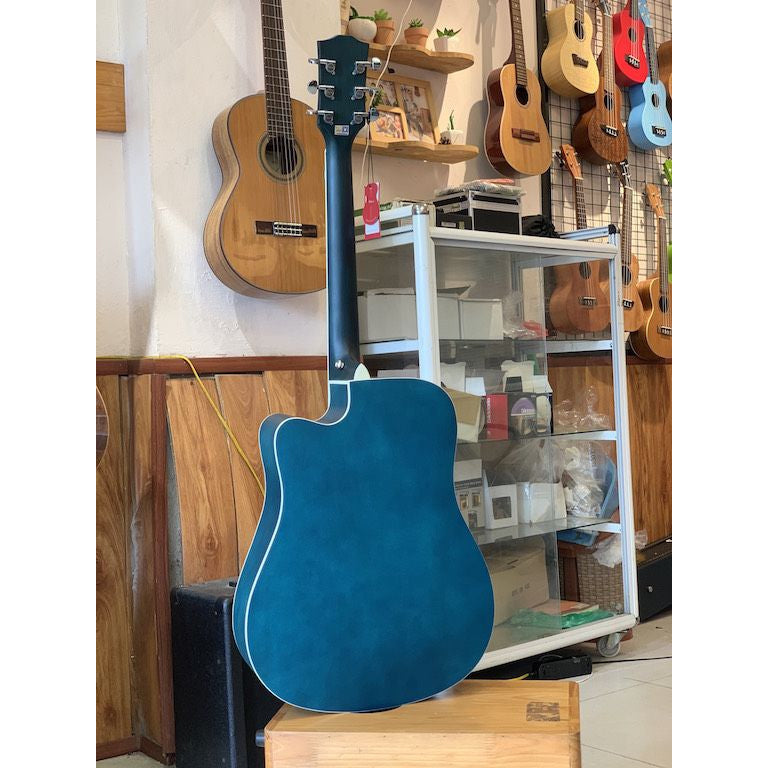 Đàn Guitar Acoustic Rosen G11SC (Full phụ kiện)-Việt Music