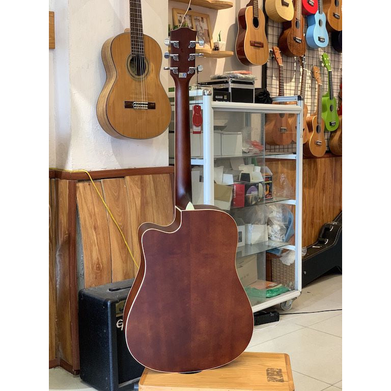 Đàn Guitar Acoustic Rosen G11SC (Full phụ kiện)-Việt Music
