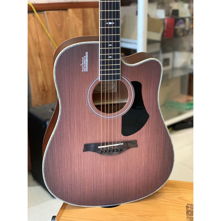 Đàn Guitar Acoustic Rosen G11SC (Full phụ kiện)-Việt Music