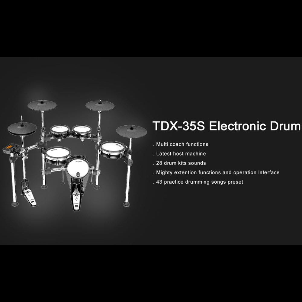 Trống Điện Aroma TDX35S - Việt Music