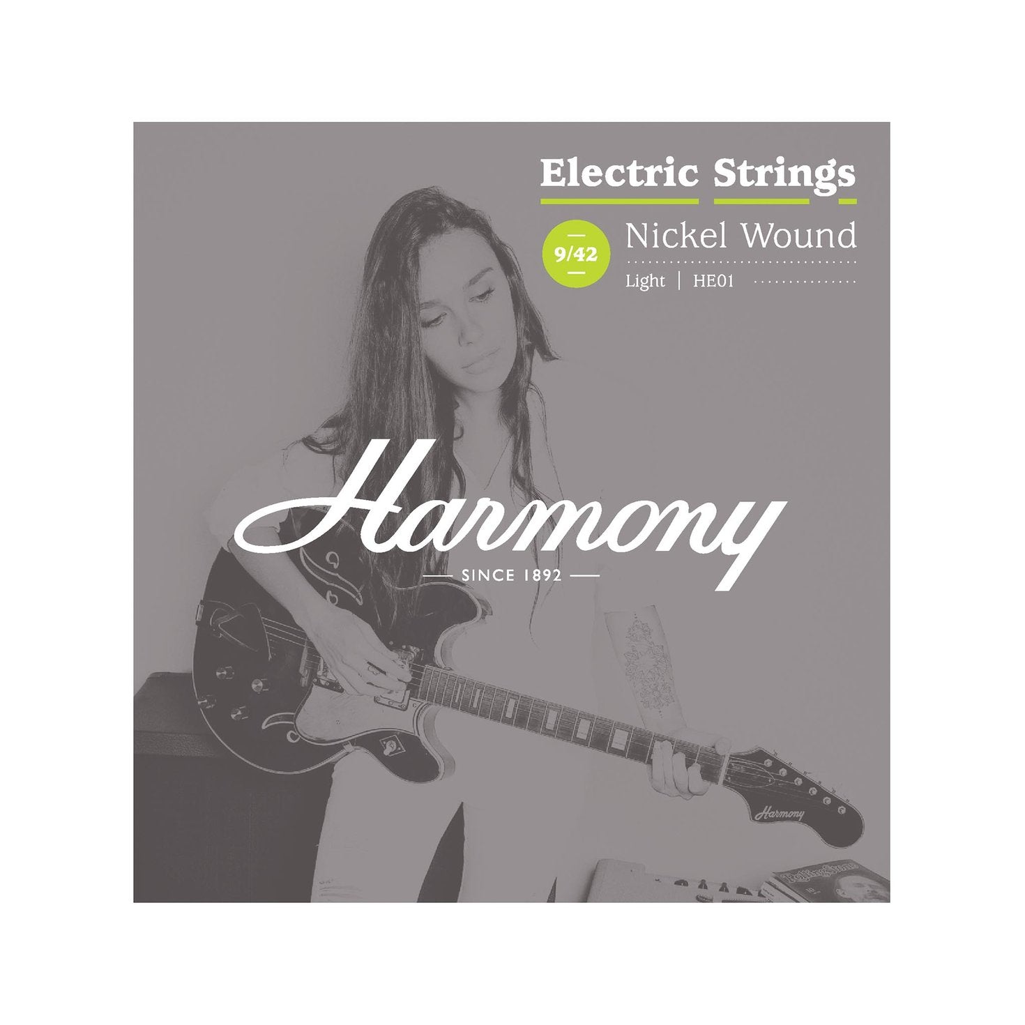 Dây Đàn Guitar Điện Harmony Nickel - Việt Music