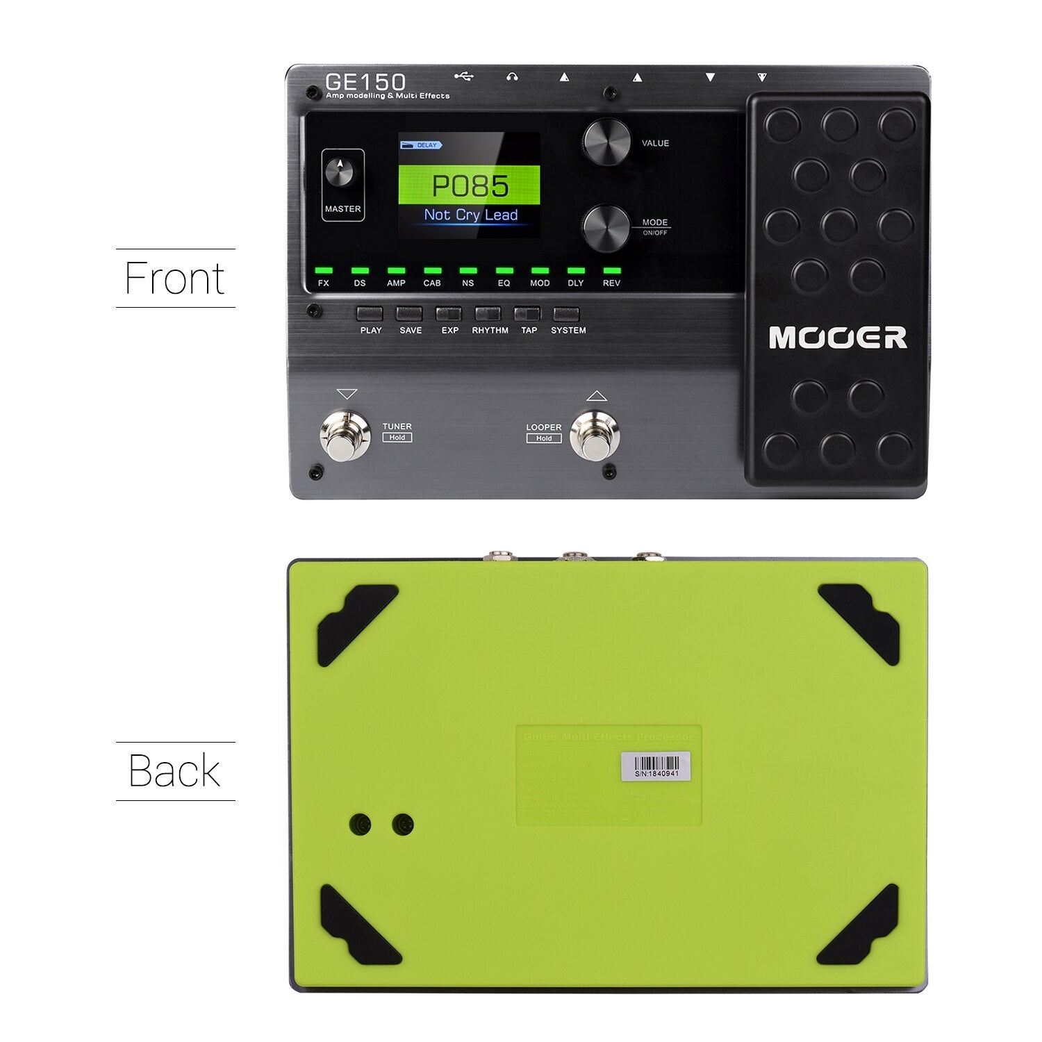 Pedal Guitar Mooer GE150-Việt Music