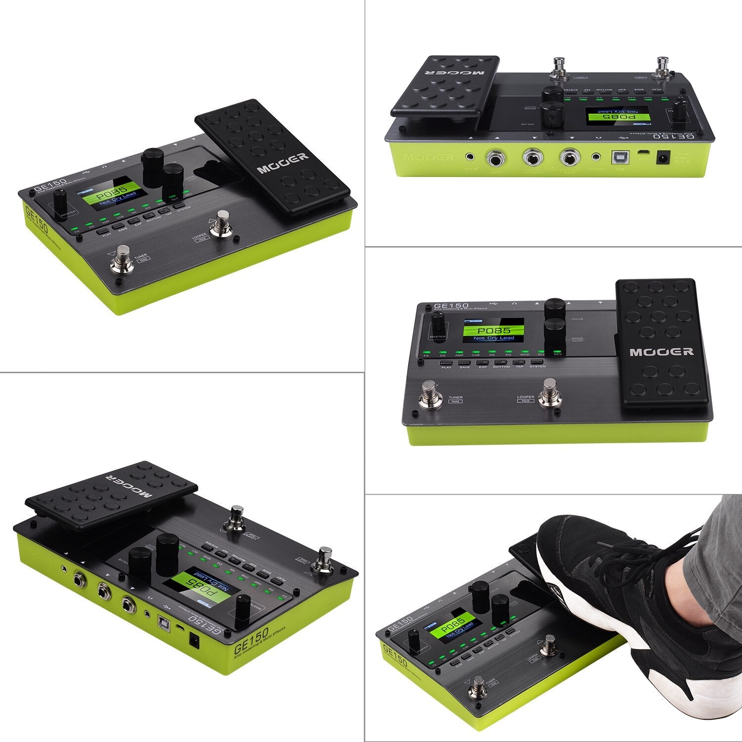 Pedal Guitar Mooer GE150-Việt Music