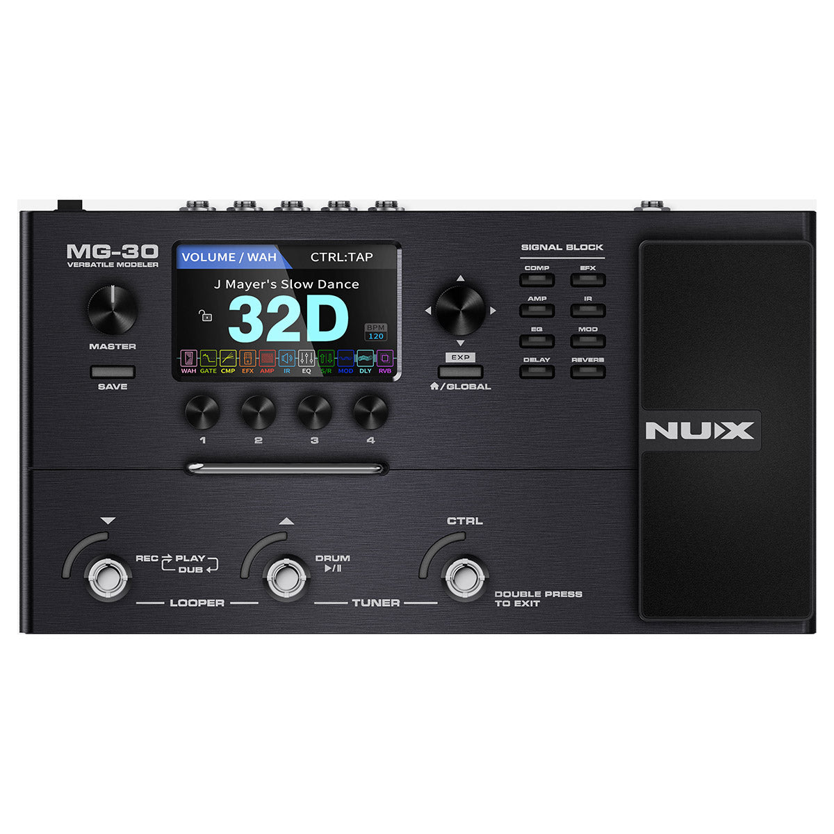 Pedal Guitar Nux MG30-Việt Music