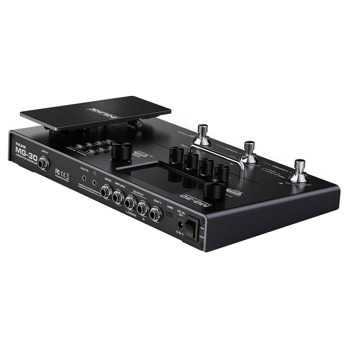 Pedal Guitar Nux MG30-Việt Music