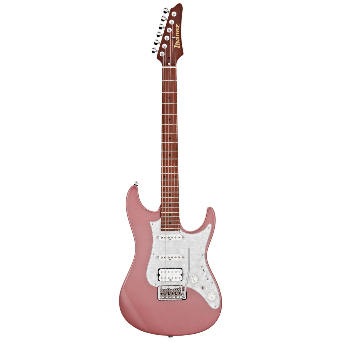 Đàn Guitar Điện Ibanez Prestige AZ2204, Hazy Rose Metallic - Việt Music