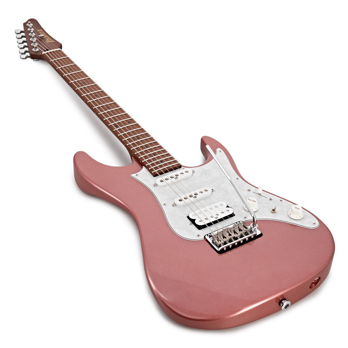 Đàn Guitar Điện Ibanez Prestige AZ2204, Hazy Rose Metallic - Việt Music