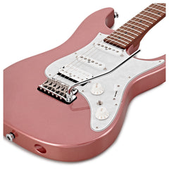 Đàn Guitar Điện Ibanez Prestige AZ2204, Hazy Rose Metallic - Việt Music