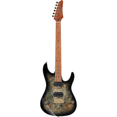 Đàn Guitar Điện Ibanez Premium AZ242PBG, Charcoal Black Burst - Việt Music