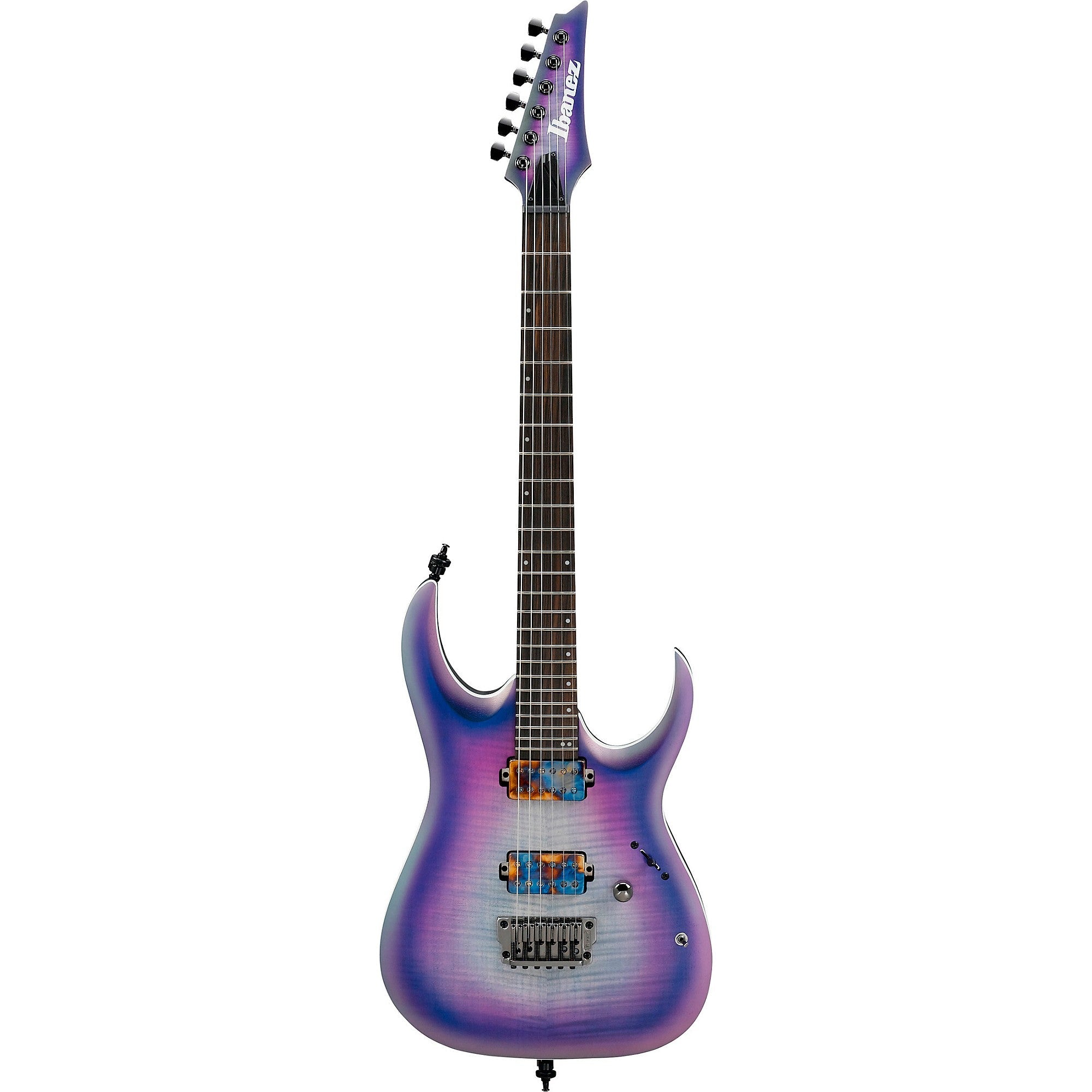 Đàn Guitar Điện Ibanez Axion Label RGA61AL, Indigo Aurora Burst Flat - Việt Music