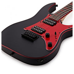 Đàn Guitar Điện Ibanez GIO GRG131DX, Black Flat 