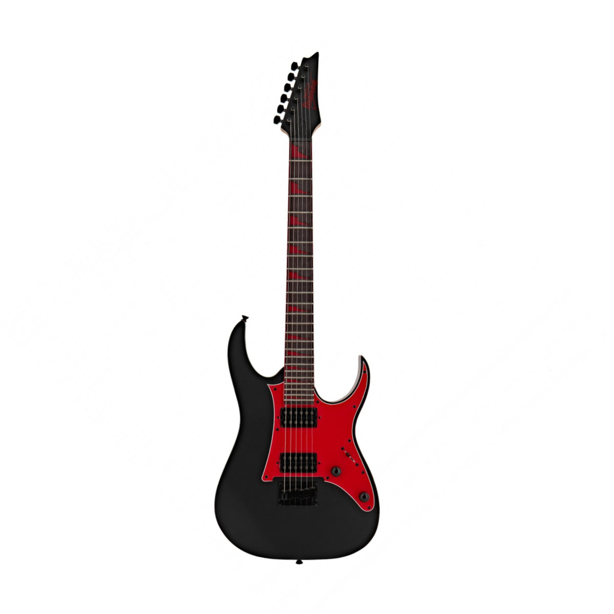 Đàn Guitar Điện Ibanez GIO GRG131DX, Black Flat 