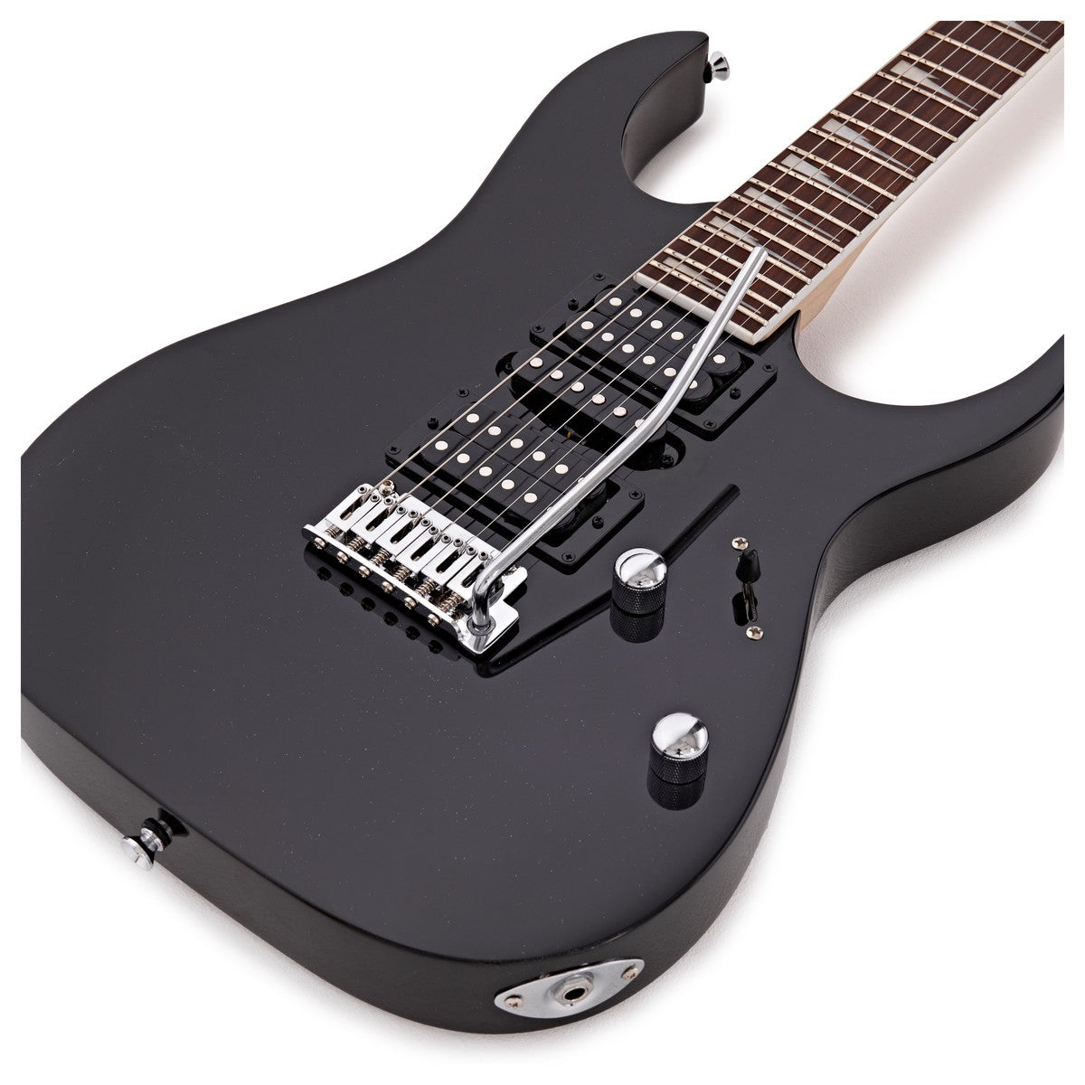 Đàn Guitar Điện Ibanez GIO GRG170DX, Black Night