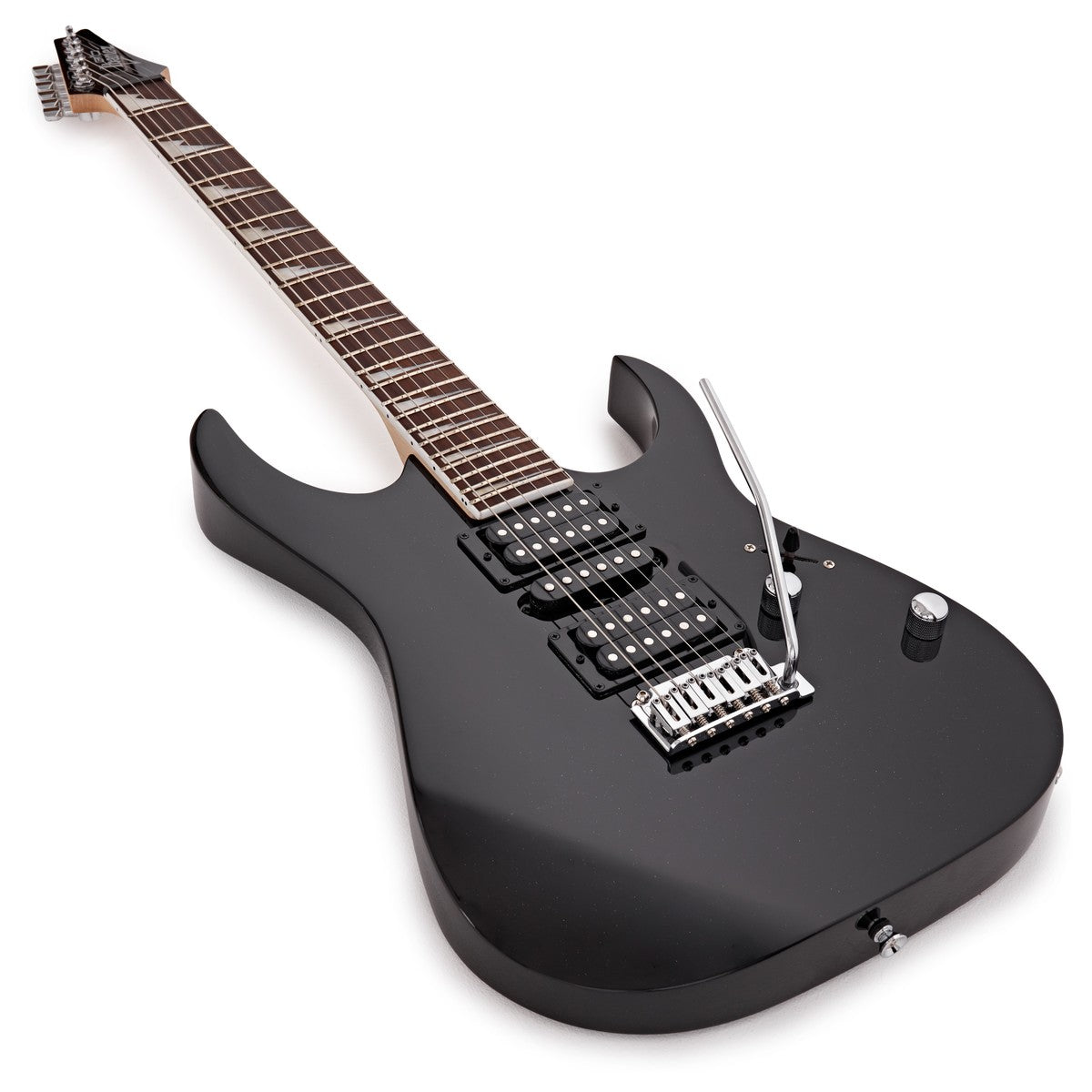 Guitar Điện Ibanez GIO GRG170DX, Purpleheart Fingerboard, Black Night