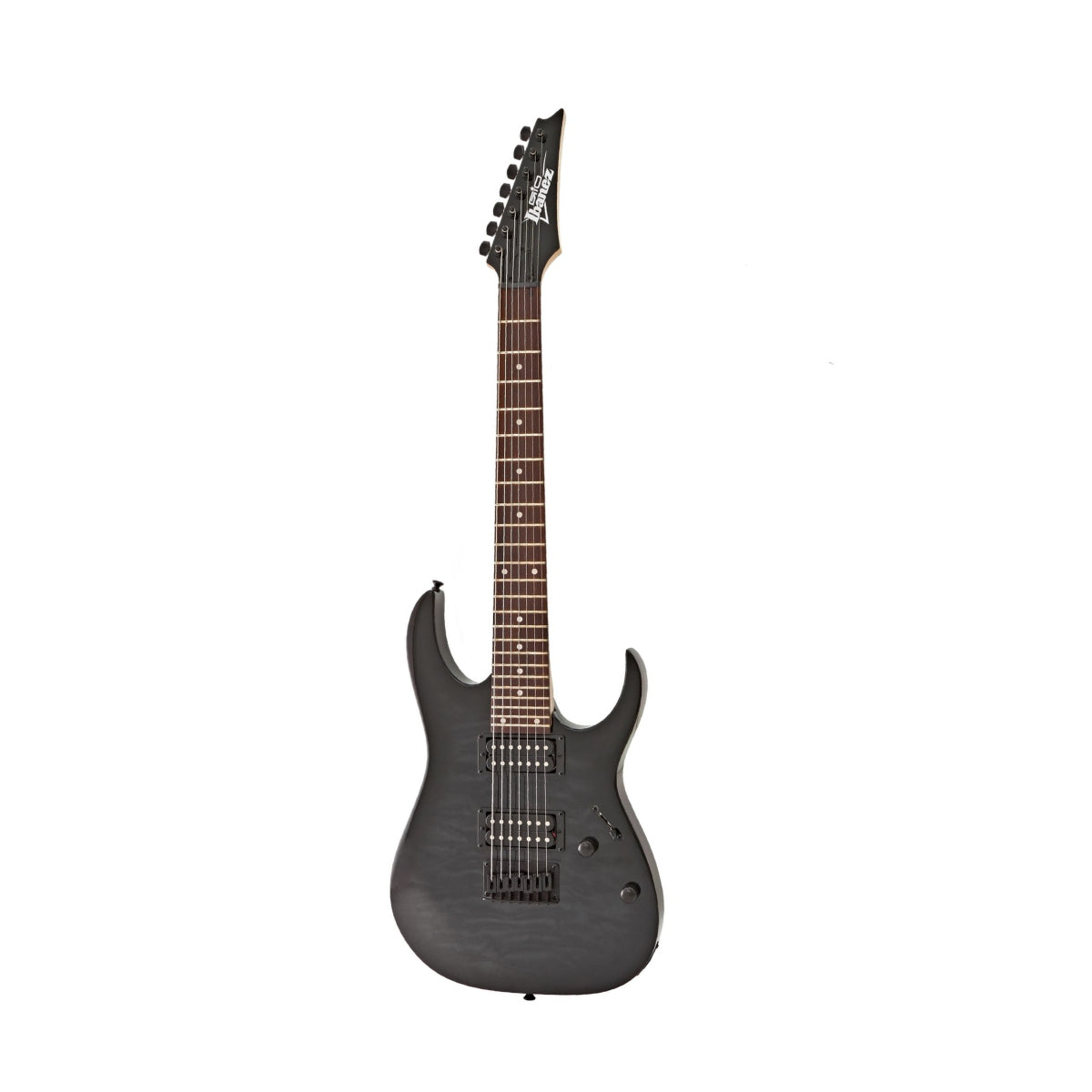 Đàn Guitar Điện Ibanez GIO GRG7221QA, Transparent Black Sunburst