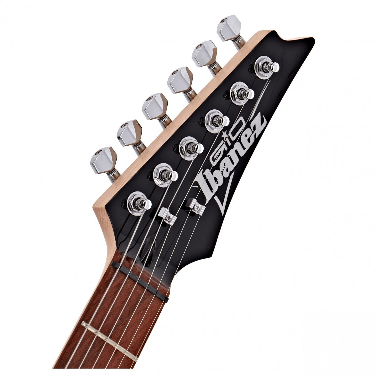 Đàn Guitar Điện Ibanez GIO GRX70QA, Transparent Black Burst