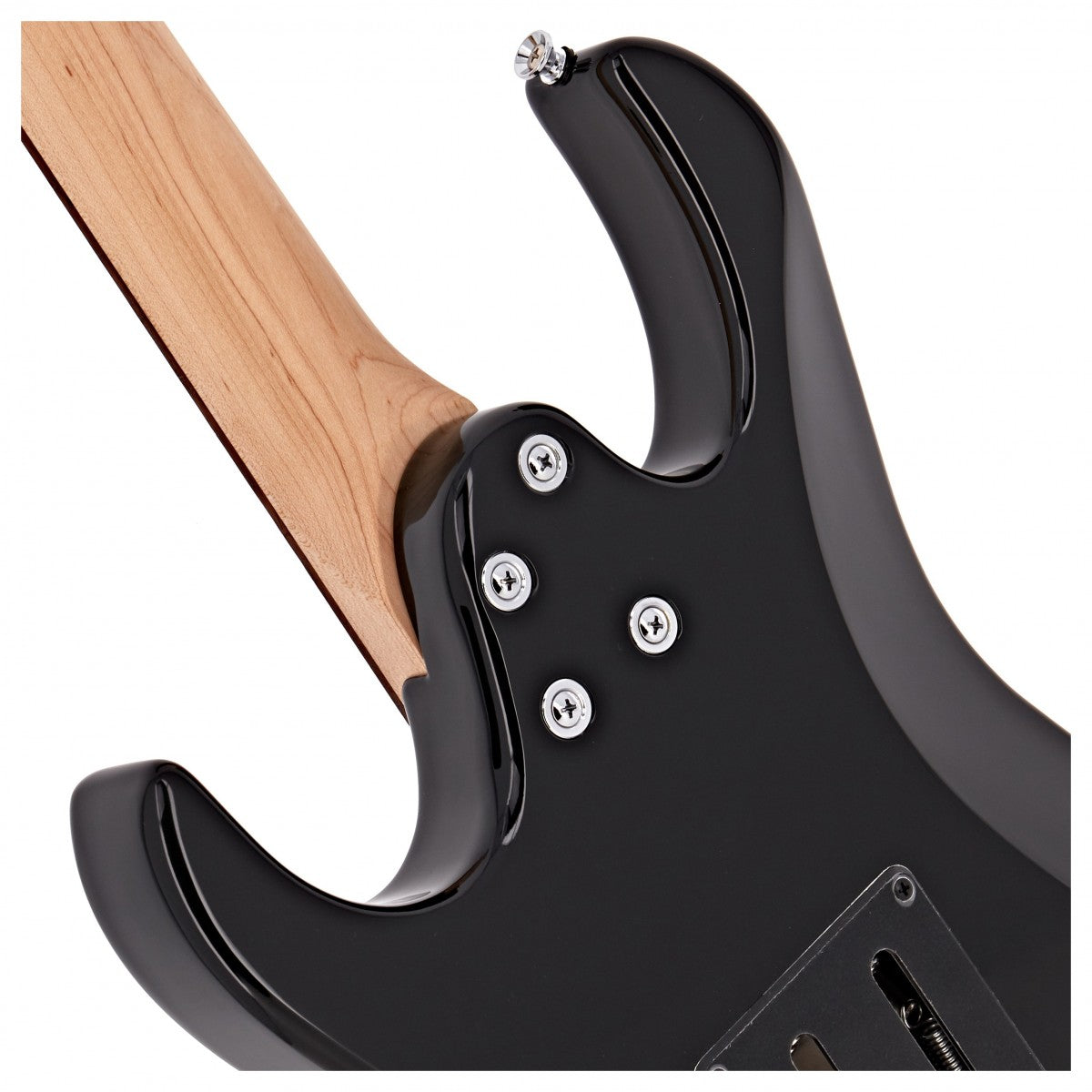 Đàn Guitar Điện Ibanez GIO GRX70QA, Transparent Black Burst