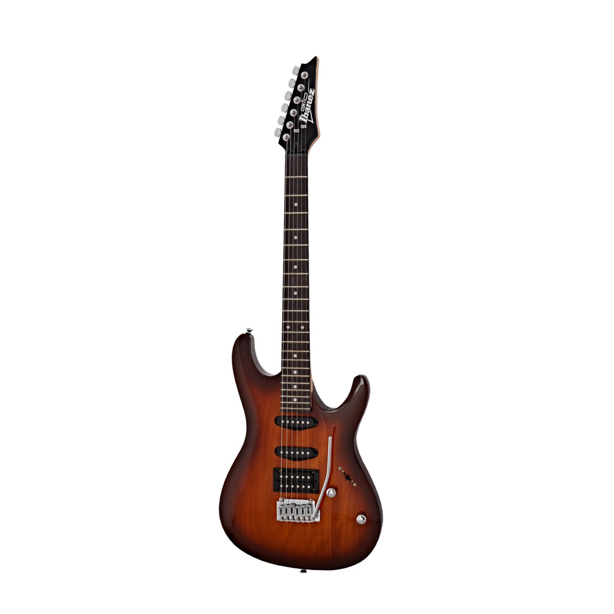 Đàn Guitar Điện Ibanez GIO GSA60, Rosewood Fingerboard, Brown Sunburst