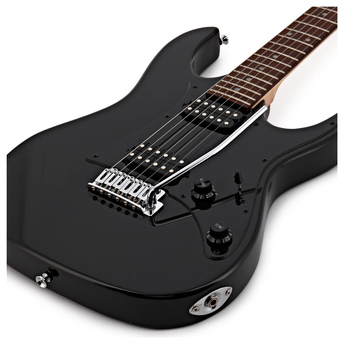 Đàn Guitar Điện Ibanez IJRX20E Pack, Black Night