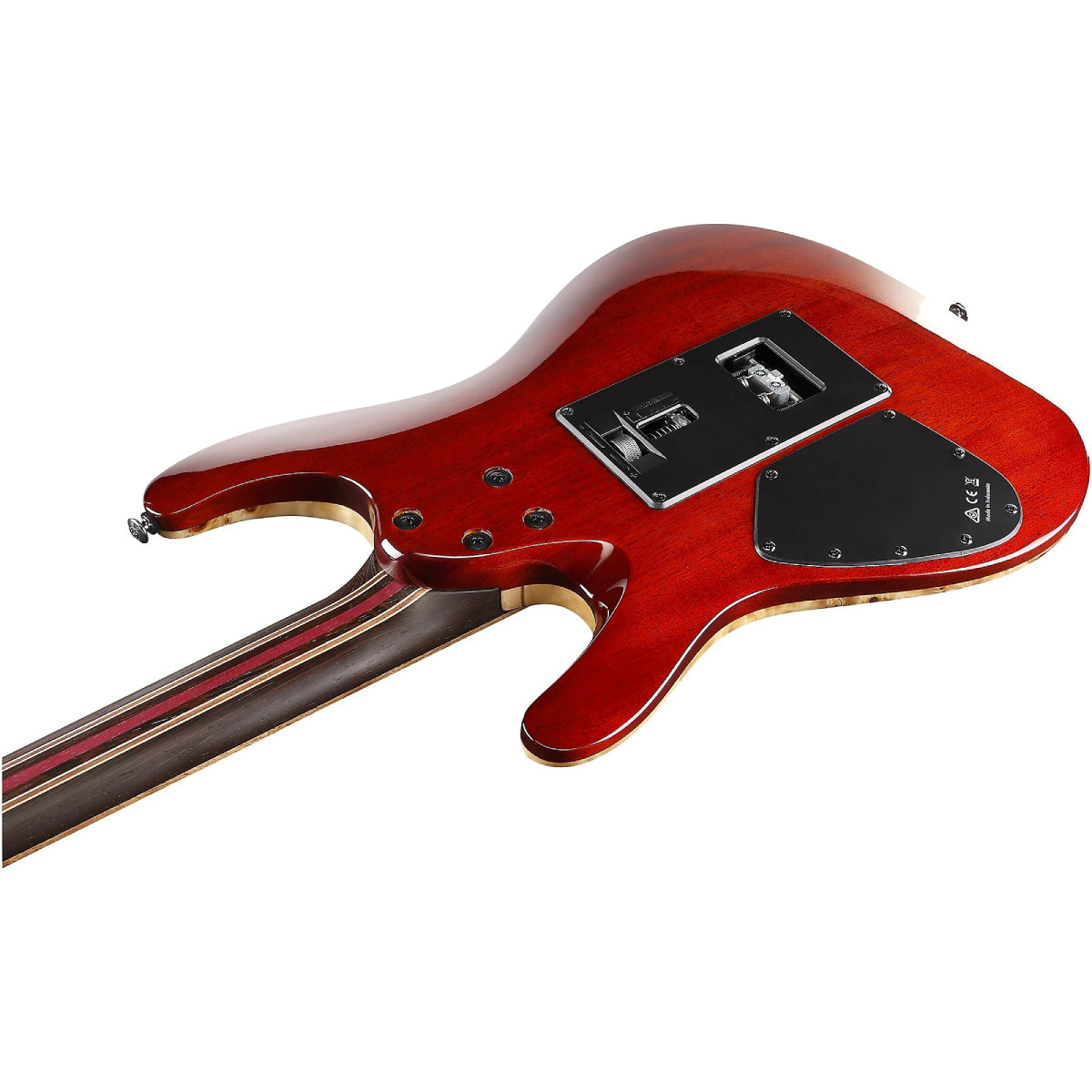 Đàn Guitar Điện Ibanez Premium S1070PBZ, Cerulean Blue Burst - Việt Music