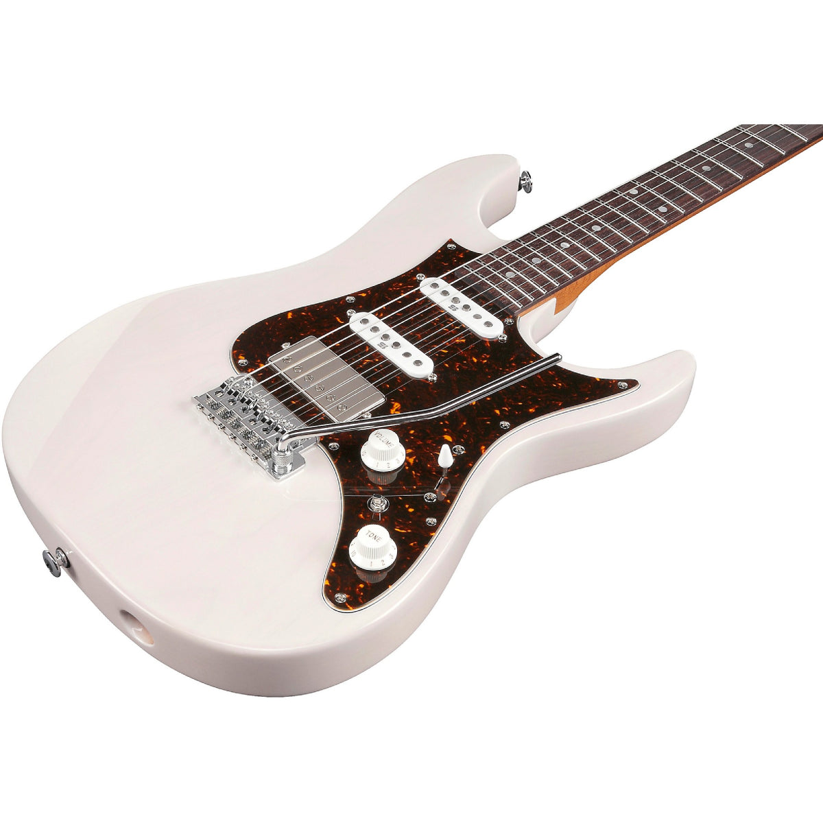 Đàn Guitar Điện Ibanez Prestige AZ2204N, Antique White Blonde - Việt Music