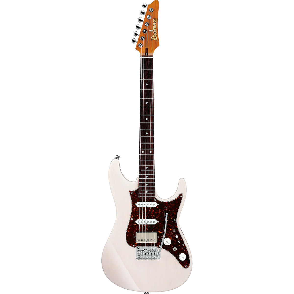 Đàn Guitar Điện Ibanez Prestige AZ2204N, Antique White Blonde - Việt Music