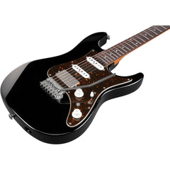 Đàn Guitar Điện Ibanez Prestige AZ2204N, Black - Việt Music