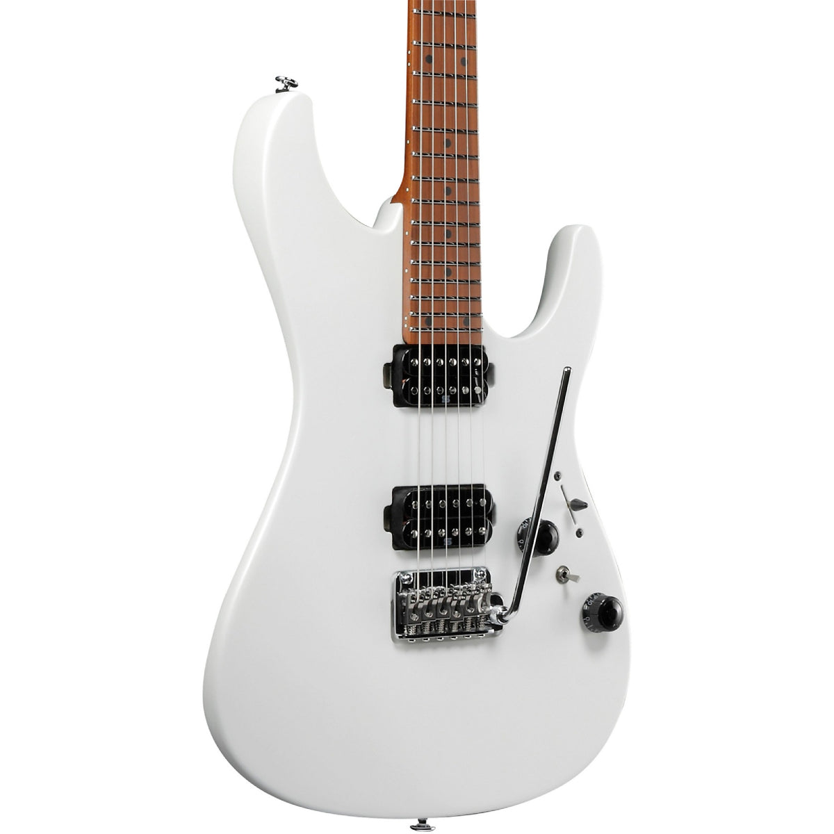 Đàn Guitar Điện Ibanez Prestige AZ2402, Pearl White Flat - Việt Music