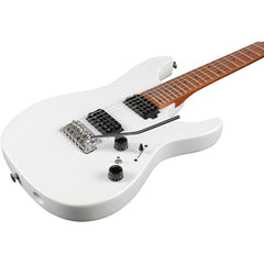 Đàn Guitar Điện Ibanez Prestige AZ2402, Pearl White Flat - Việt Music