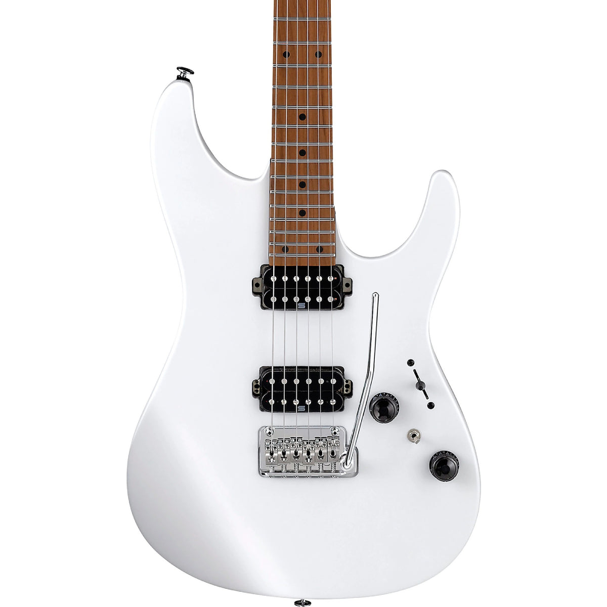 Đàn Guitar Điện Ibanez Prestige AZ2402, Pearl White Flat - Việt Music