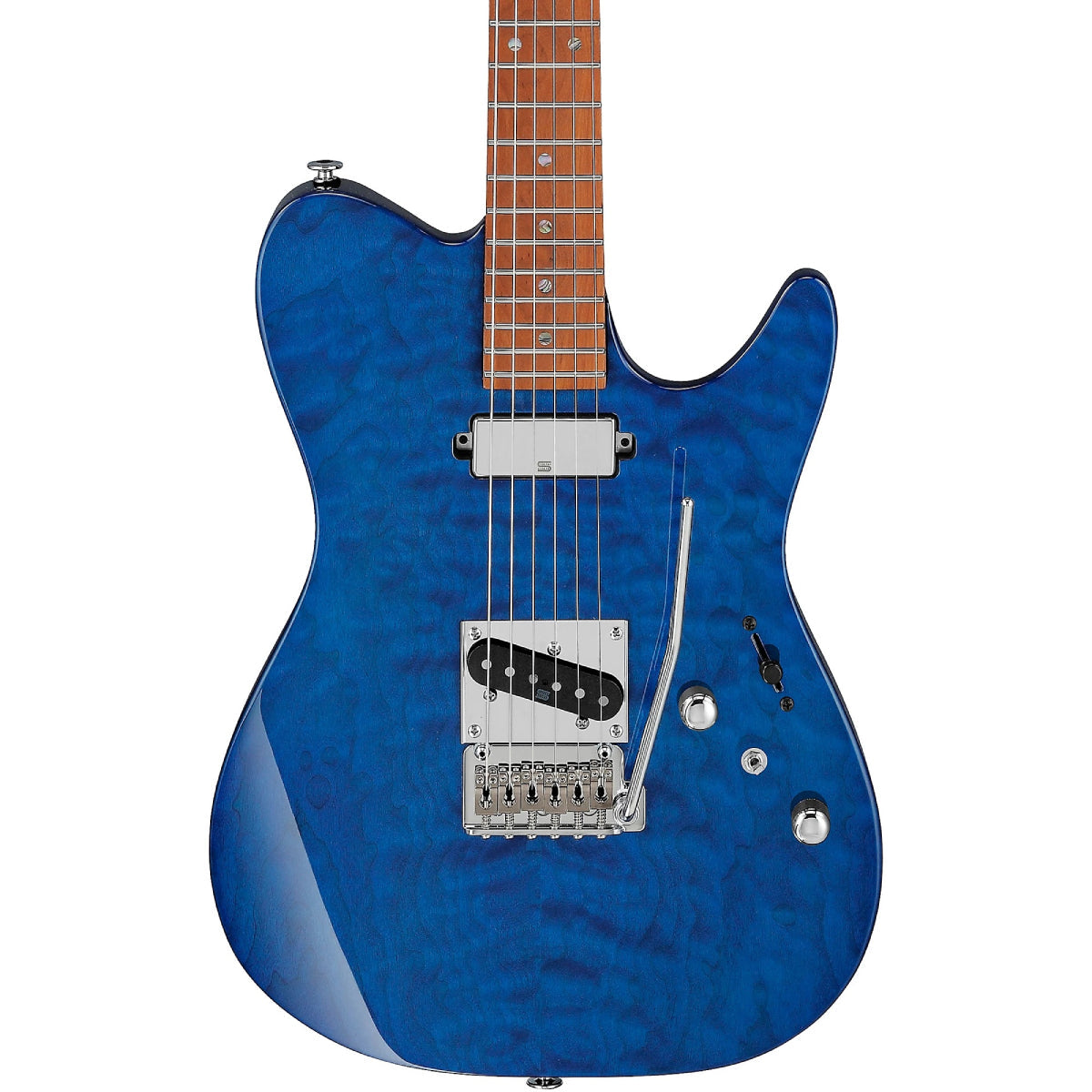 Đàn Guitar Điện Ibanez Prestige AZS2200Q, Royal Blue Sapphire - Việt Music