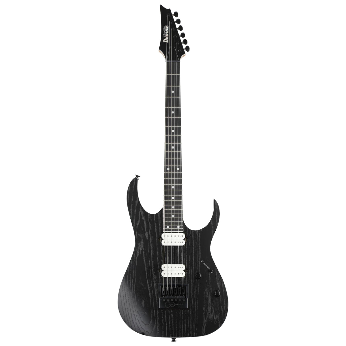 Đàn Guitar Điện Ibanez Prestige RG652AHBF, Weathered Black