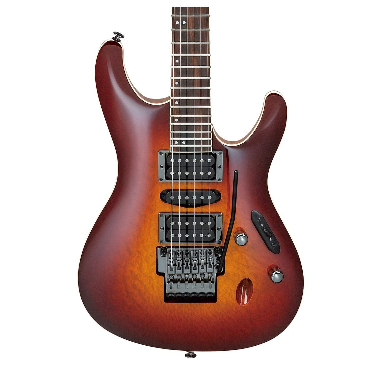 Đàn Guitar Điện Ibanez Prestige S6570K, Sunset Burst - Việt Music