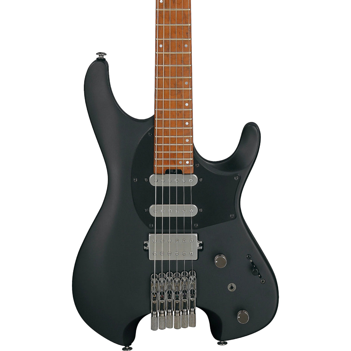 Đàn Guitar Điện Ibanez Standard Q54, Black Flat