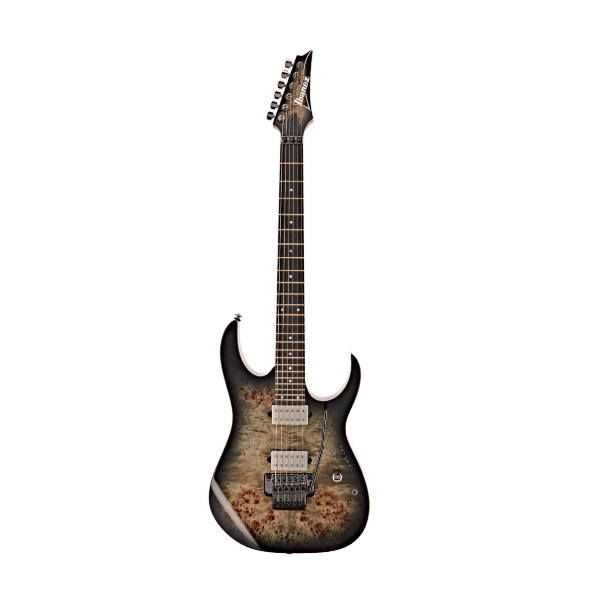 Đàn Guitar Điện Ibanez Premium RG1120PBZ, Charcoal Black Burst