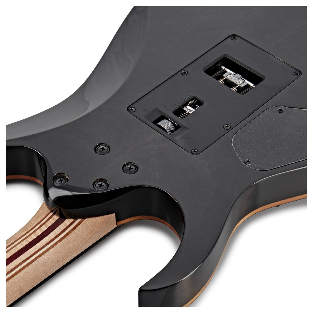 Đàn Guitar Điện Ibanez Premium RG1120PBZ, Charcoal Black Burst